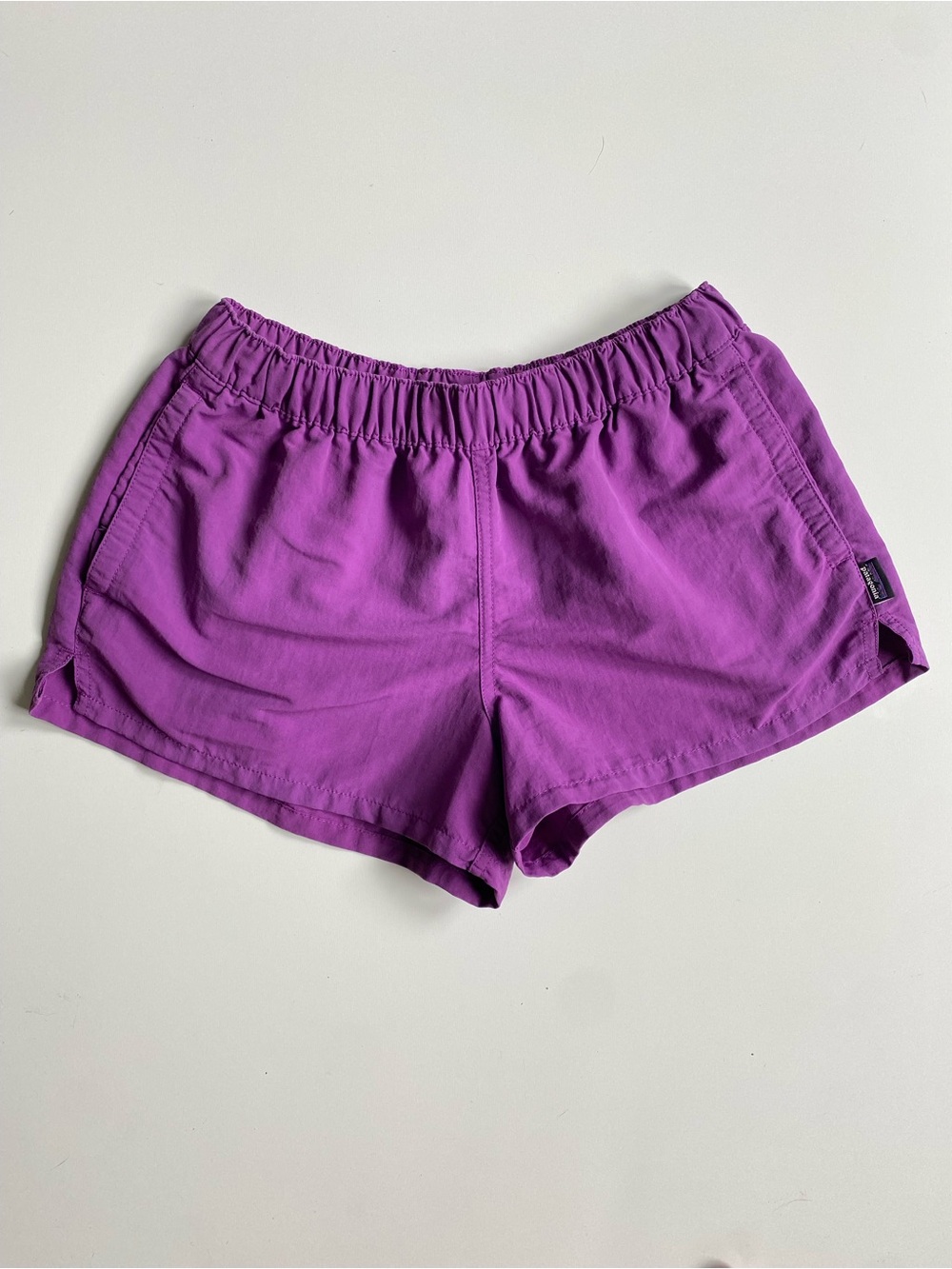 Patagonia Barely Baggies 2.5” Magenta Surf Shorts XS